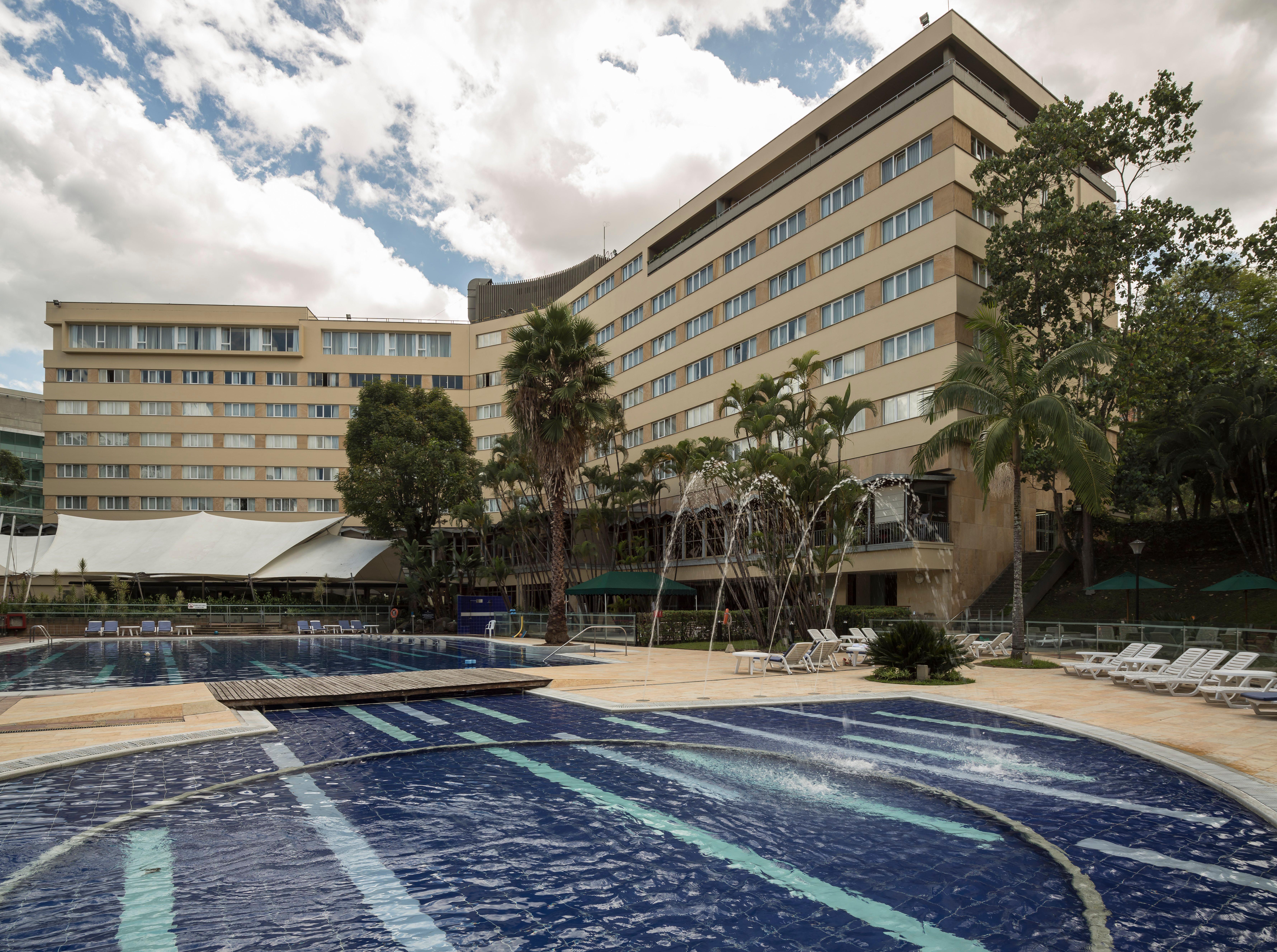 Hotel Intercontinental Medellin, An Ihg Hotel Eksteriør billede