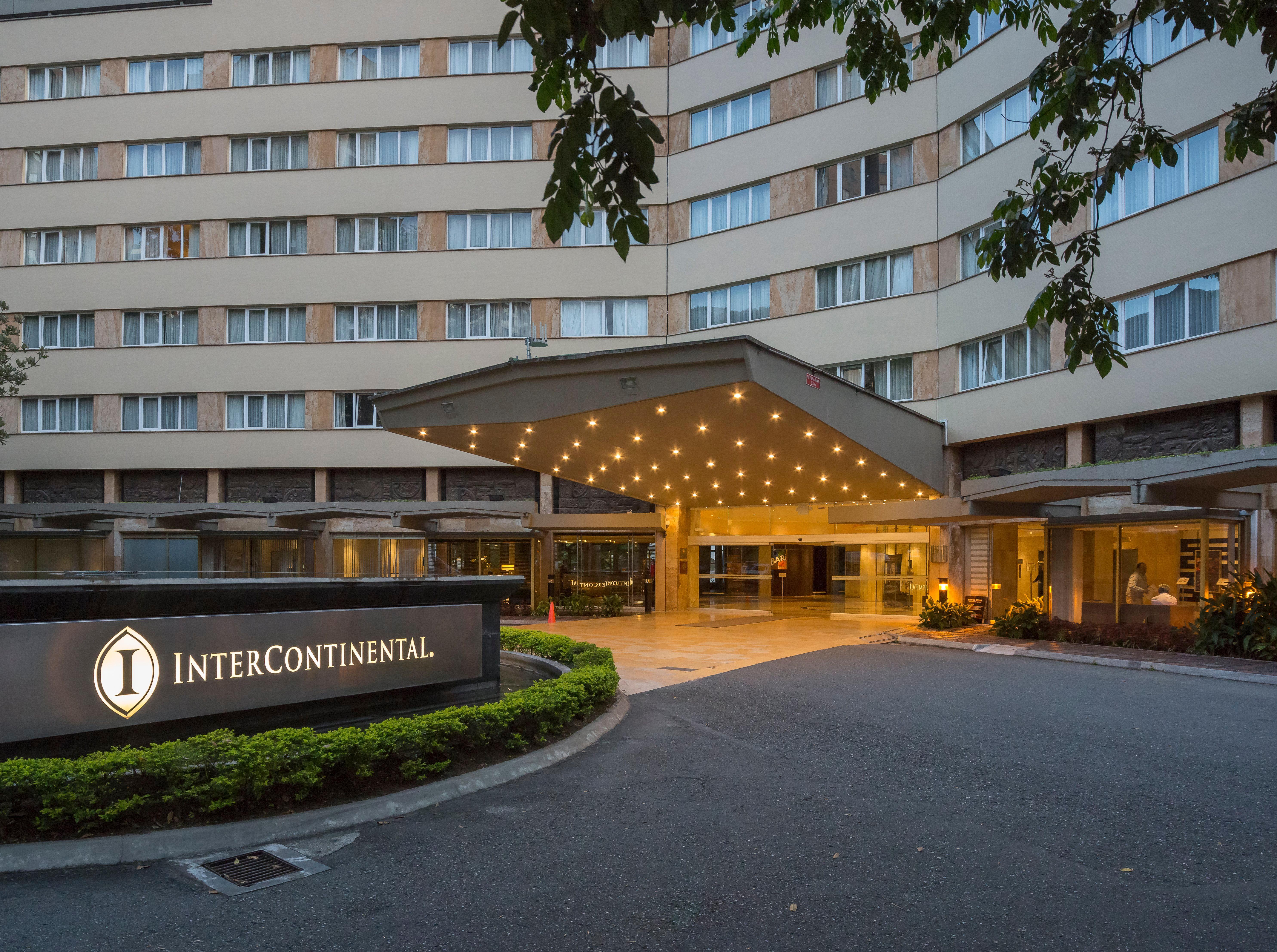 Hotel Intercontinental Medellin, An Ihg Hotel Eksteriør billede