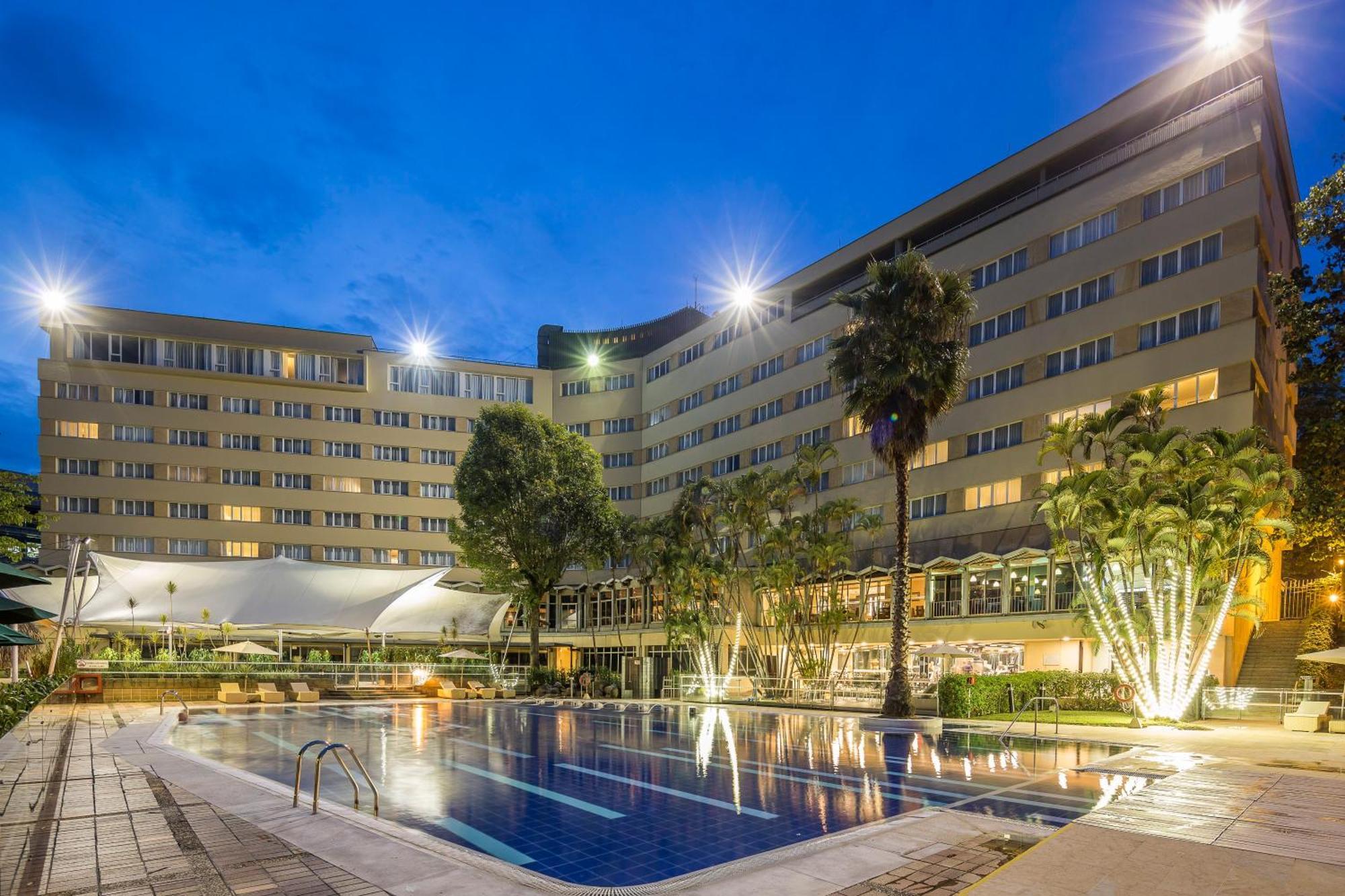 Intercontinental Medellin - Movich By Ihg Hotel Eksteriør billede