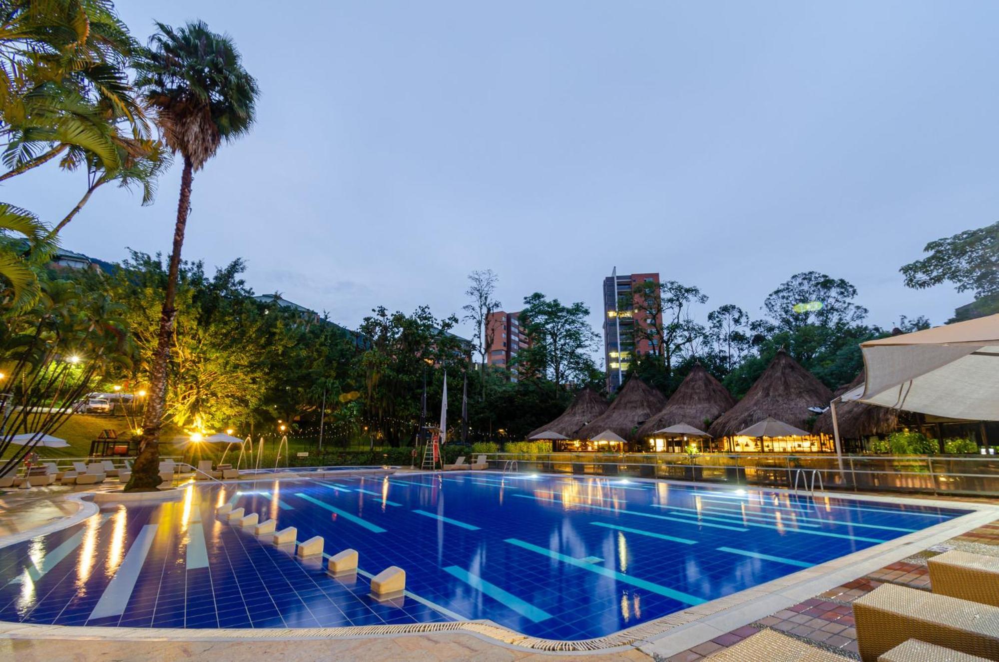 Intercontinental Medellin - Movich By Ihg Hotel Eksteriør billede
